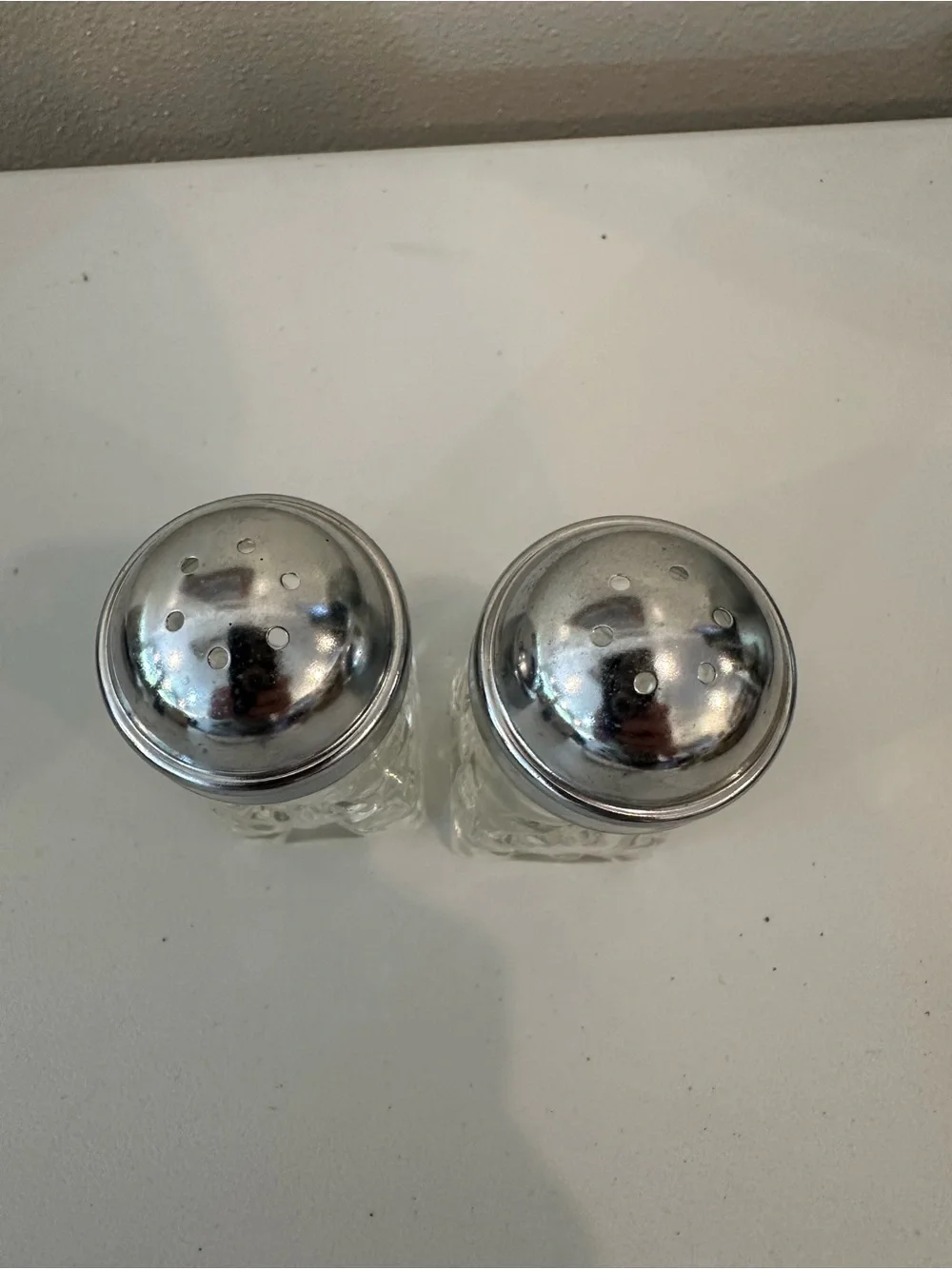 Vintage Anchor Star of David Salt & Pepper Shaker Set